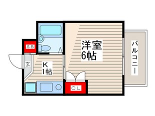 コ－ポホトダの物件間取画像